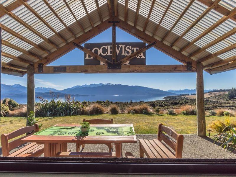 Loch Vista Bed & Breakfast Те-Анау Экстерьер фото