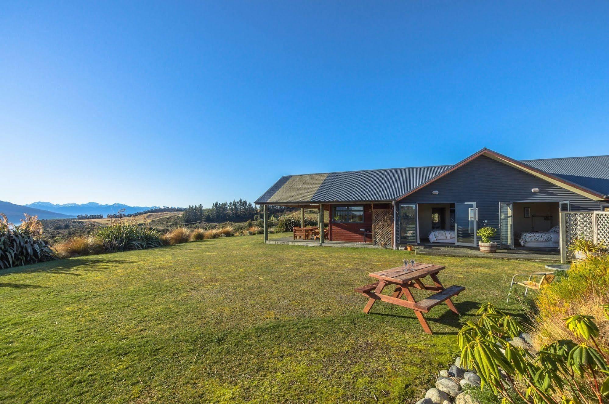 Loch Vista Bed & Breakfast Те-Анау Экстерьер фото
